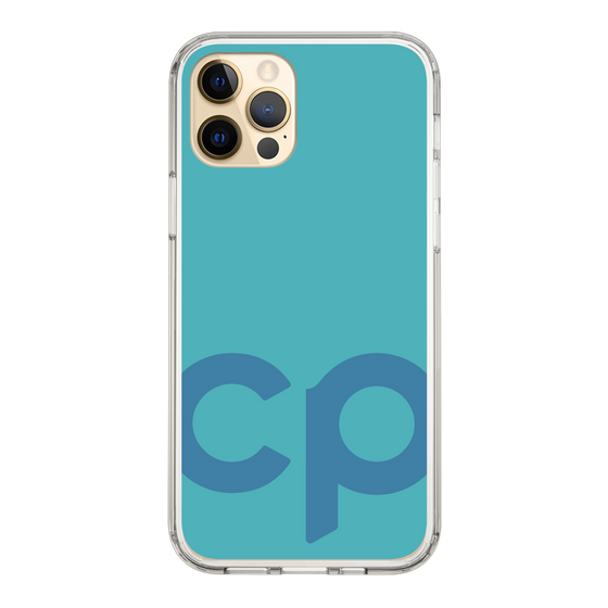 Slim Protection Case［ Original - CASEPLAY Initial - Light Blue ］