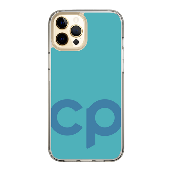 Slim Protection Case［ Original - CASEPLAY Initial - Light Blue ］