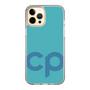 Slim Protection Case［ Original - CASEPLAY Initial - Light Blue ］