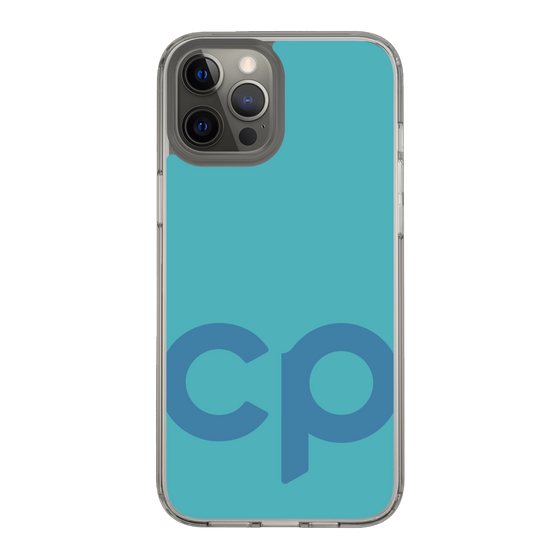 Slim Protection Case［ Original - CASEPLAY Initial - Light Blue ］