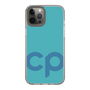 Slim Protection Case［ Original - CASEPLAY Initial - Light Blue ］