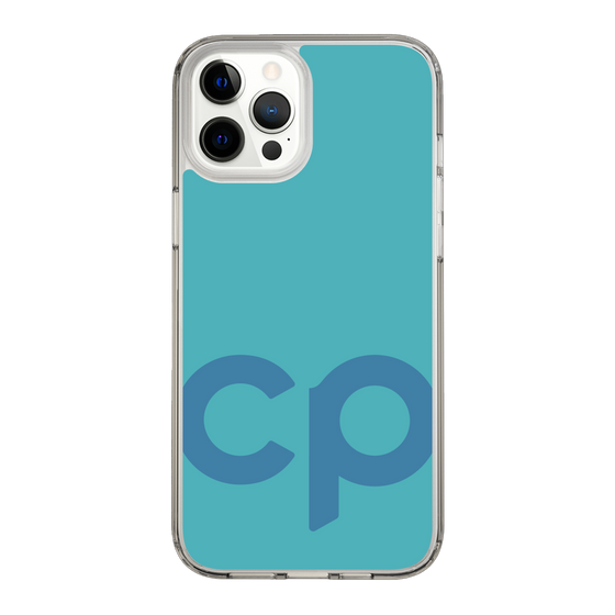 Slim Protection Case［ Original - CASEPLAY Initial - Light Blue ］