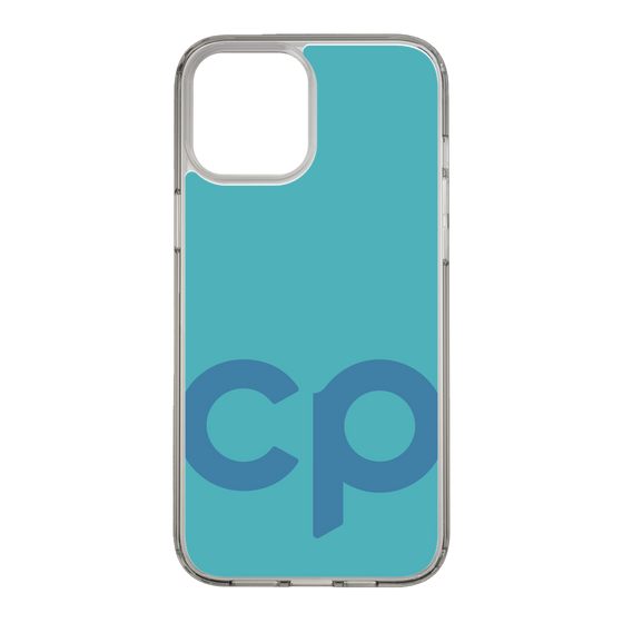 Slim Protection Case［ Original - CASEPLAY Initial - Light Blue ］