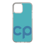 Slim Protection Case［ Original - CASEPLAY Initial - Light Blue ］