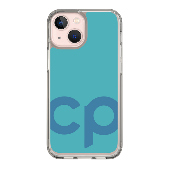 Slim Protection Case［ Original - CASEPLAY Initial - Light Blue ］