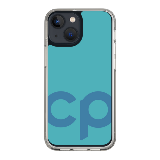 Slim Protection Case［ Original - CASEPLAY Initial - Light Blue ］