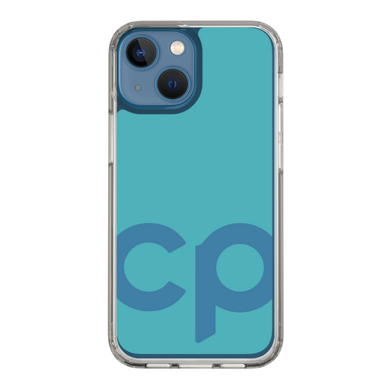 Slim Protection Case［ Original - CASEPLAY Initial - Light Blue ］