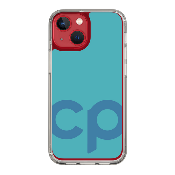 Slim Protection Case［ Original - CASEPLAY Initial - Light Blue ］
