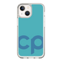 Slim Protection Case［ Original - CASEPLAY Initial - Light Blue ］