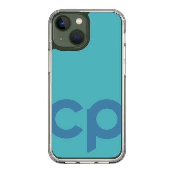 Slim Protection Case［ Original - CASEPLAY Initial - Light Blue ］