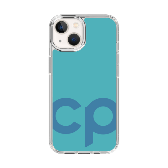 Slim Protection Case［ Original - CASEPLAY Initial - Light Blue ］