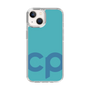 Slim Protection Case［ Original - CASEPLAY Initial - Light Blue ］