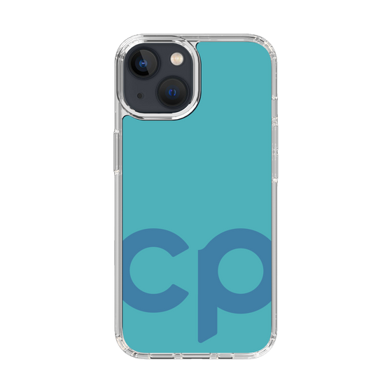 Slim Protection Case［ Original - CASEPLAY Initial - Light Blue ］