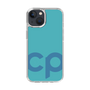 Slim Protection Case［ Original - CASEPLAY Initial - Light Blue ］