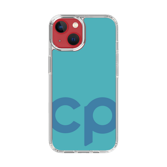 Slim Protection Case［ Original - CASEPLAY Initial - Light Blue ］