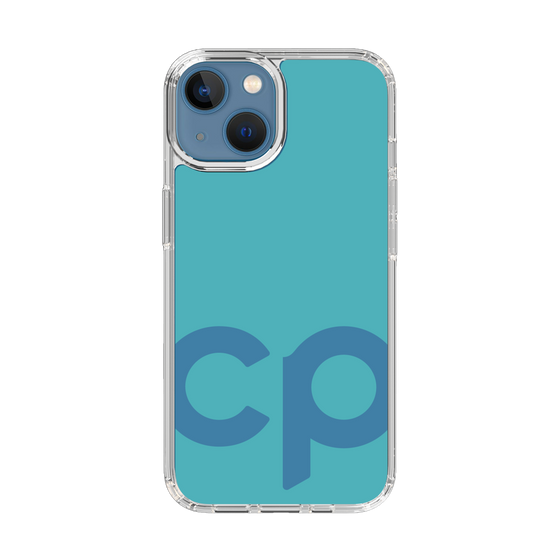 Slim Protection Case［ Original - CASEPLAY Initial - Light Blue ］