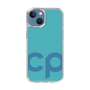 Slim Protection Case［ Original - CASEPLAY Initial - Light Blue ］