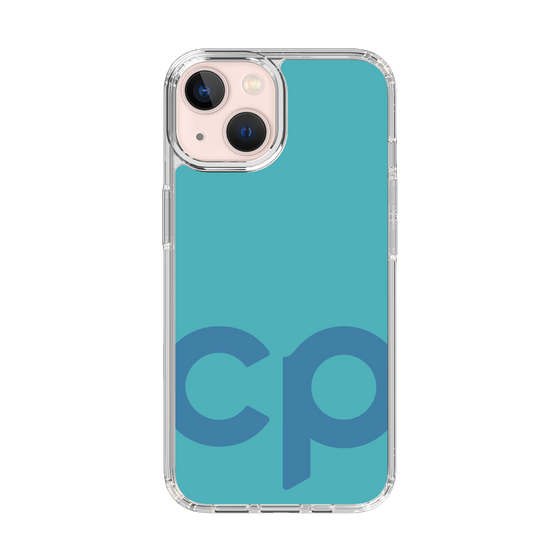 Slim Protection Case［ Original - CASEPLAY Initial - Light Blue ］