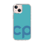 Slim Protection Case［ Original - CASEPLAY Initial - Light Blue ］