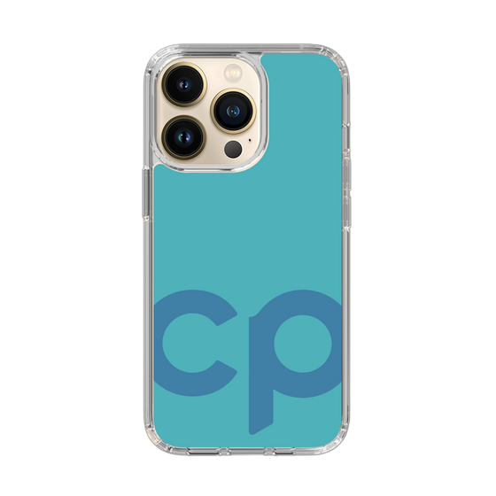 Slim Protection Case［ Original - CASEPLAY Initial - Light Blue ］