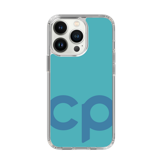Slim Protection Case［ Original - CASEPLAY Initial - Light Blue ］