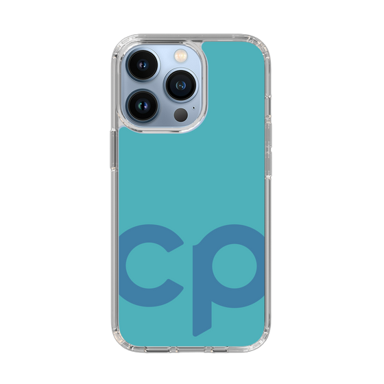 Slim Protection Case［ Original - CASEPLAY Initial - Light Blue ］