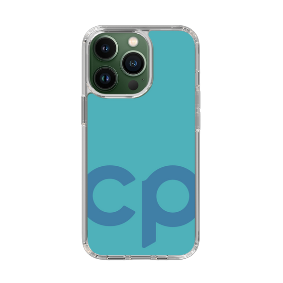 Slim Protection Case［ Original - CASEPLAY Initial - Light Blue ］