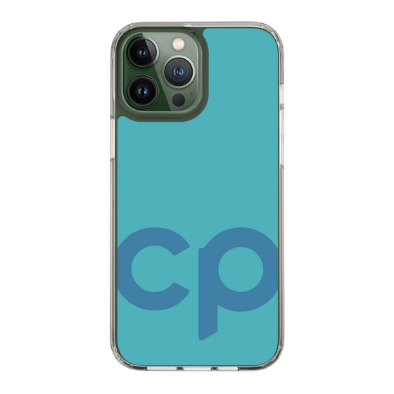 Slim Protection Case［ Original - CASEPLAY Initial - Light Blue ］