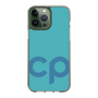 Slim Protection Case［ Original - CASEPLAY Initial - Light Blue ］