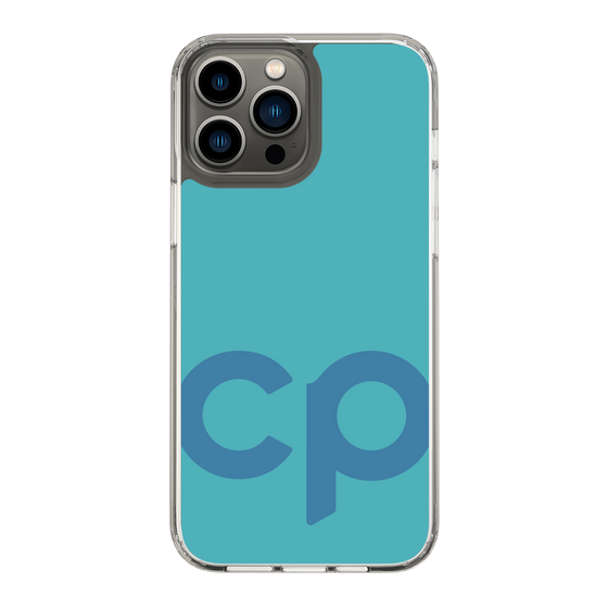 Slim Protection Case［ Original - CASEPLAY Initial - Light Blue ］