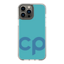 Slim Protection Case［ Original - CASEPLAY Initial - Light Blue ］