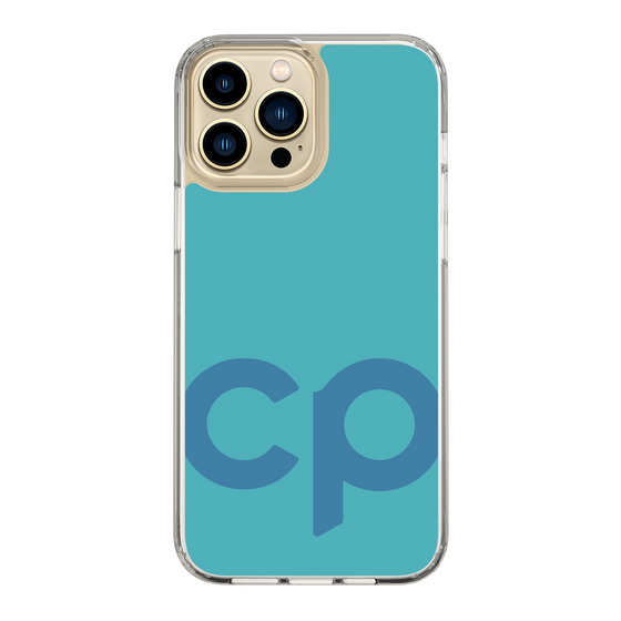 Slim Protection Case［ Original - CASEPLAY Initial - Light Blue ］