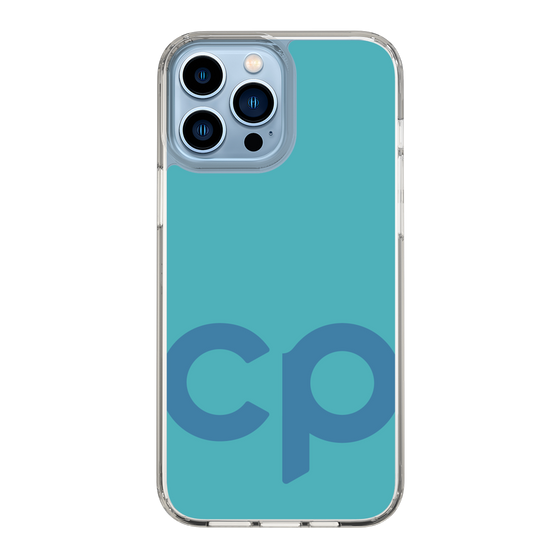 Slim Protection Case［ Original - CASEPLAY Initial - Light Blue ］