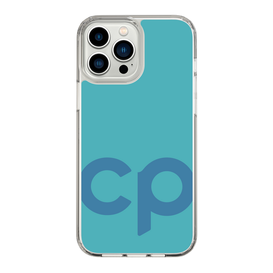 Slim Protection Case［ Original - CASEPLAY Initial - Light Blue ］