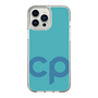 Slim Protection Case［ Original - CASEPLAY Initial - Light Blue ］