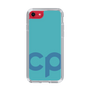 Slim Protection Case［ Original - CASEPLAY Initial - Light Blue ］