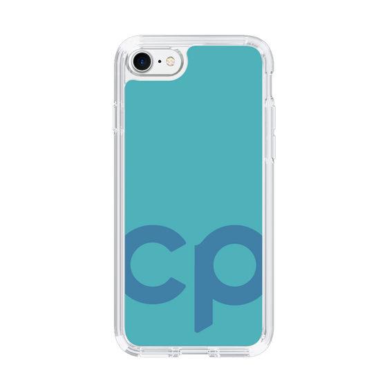 Slim Protection Case［ Original - CASEPLAY Initial - Light Blue ］