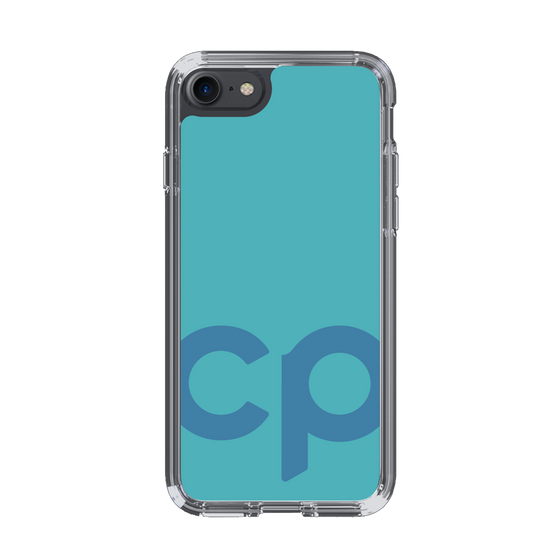 Slim Protection Case［ Original - CASEPLAY Initial - Light Blue ］
