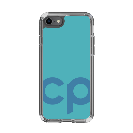 Slim Protection Case［ Original - CASEPLAY Initial - Light Blue ］