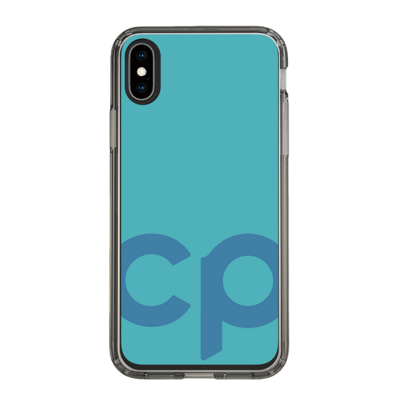 Slim Protection Case［ Original - CASEPLAY Initial - Light Blue ］