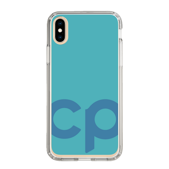Slim Protection Case［ Original - CASEPLAY Initial - Light Blue ］