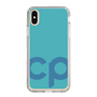Slim Protection Case［ Original - CASEPLAY Initial - Light Blue ］