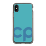 Slim Protection Case［ Original - CASEPLAY Initial - Light Blue ］