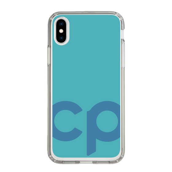 Slim Protection Case［ Original - CASEPLAY Initial - Light Blue ］