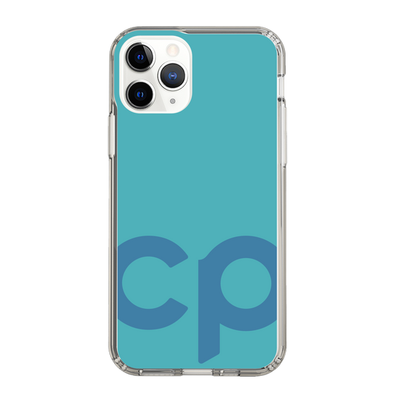 Slim Protection Case［ Original - CASEPLAY Initial - Light Blue ］