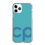Slim Protection Case［ Original - CASEPLAY Initial - Light Blue ］