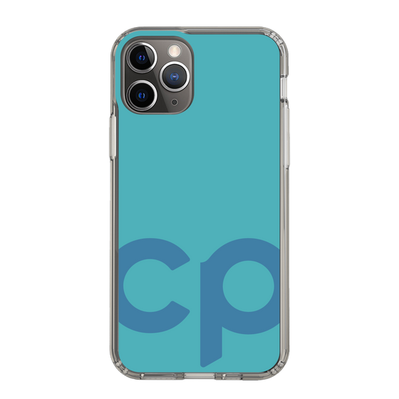 Slim Protection Case［ Original - CASEPLAY Initial - Light Blue ］