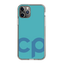 Slim Protection Case［ Original - CASEPLAY Initial - Light Blue ］