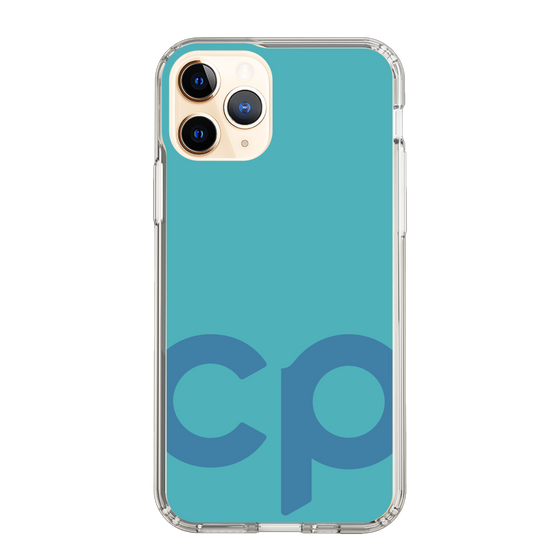Slim Protection Case［ Original - CASEPLAY Initial - Light Blue ］