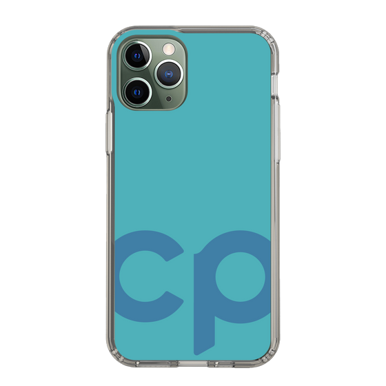 Slim Protection Case［ Original - CASEPLAY Initial - Light Blue ］